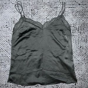 Abercrombie lace tank top